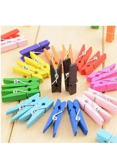50 Adet Mini Mandal - Karışık Renkli Dekoratif Süsleme