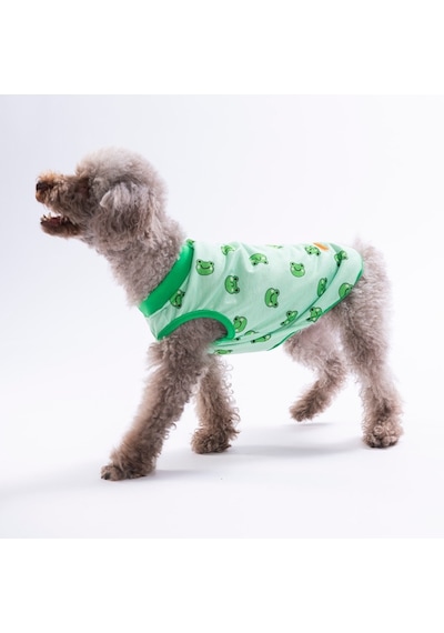 Frog Tişört Kedi Köpek Tişörtü-kedi Köpek Kıyafeti