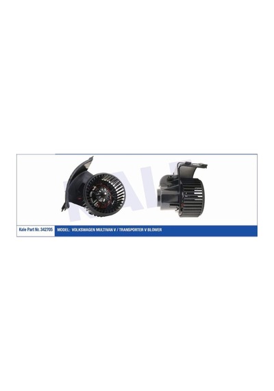 Kalorifer Motoru 12v Vw Transporter T5 Multivan 5 1,9/2,0/2,5 Tdi 2,0/3,2 2,0 Tsi Kale 342705 7e1819021a