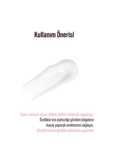 Skin Sensual Bright Skin Serum Body Lotion 200 Ml Aydınlatıcı Vücut Losyonu