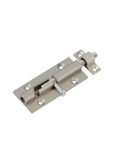 10 Cm Alüminyum Mavzer Sürgü Saten