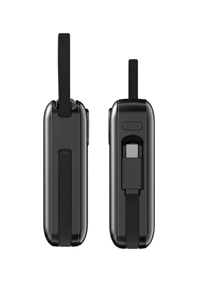 Dexim 10.000 Mah 45w Lightning Type-c Kablolu Hızlı Taşınabilir Güç Kaynağı Çok Renkli