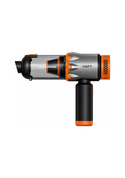 Matt Mcv22 9000mah Güçlü Bataryalı Araç Süpürgesi 22.000pa Kablosuz Şarjlı El Tipi 220w Vakum & Üfleme Turuncu