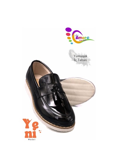 Sermoda Corcik Model Erkek Çocuk Ayakkabı Okul Ayakkabısı Sünnet Düğün Takım Elbise Ayakkabısı Siyah Rugan Beyaz Sermoda Corcik Model Erkek Çocuk Ayakkabı Okul Ayakkabısı Sünnet Düğün Takım Elbise Ayakkabısı Siyah Rugan Beyaz
