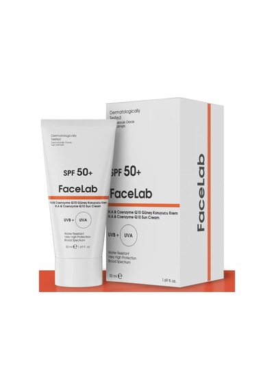 Facelab Yüksek Koruyucu Spf50+ Leke Karşıtı Güneş Kremi