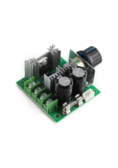Motor Sürücü Kartı12-40 V 10 A Motor Sürücü Kartı (400 W)Dimmer Motor Sürücü Kartı12-40 V 10 A Motor Sürücü Kartı (400 W)Dimmer