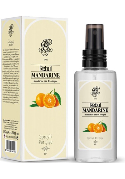 2 Adet Rebul Kolonya Mandarine 125 Ml