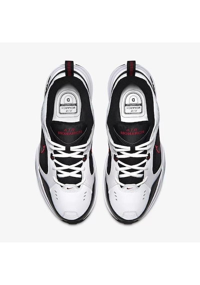 Nike Air Monarch Iv Erkek Günlük Spor Ayakkabı 415445-101 Beyaz - Siyah