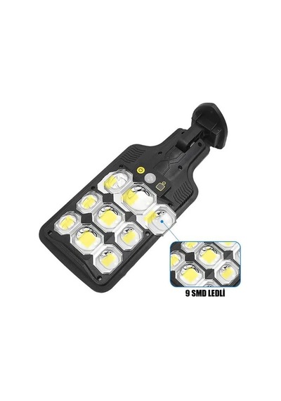 Hs-8037a Solar İndiksiyon Sokak Lambası