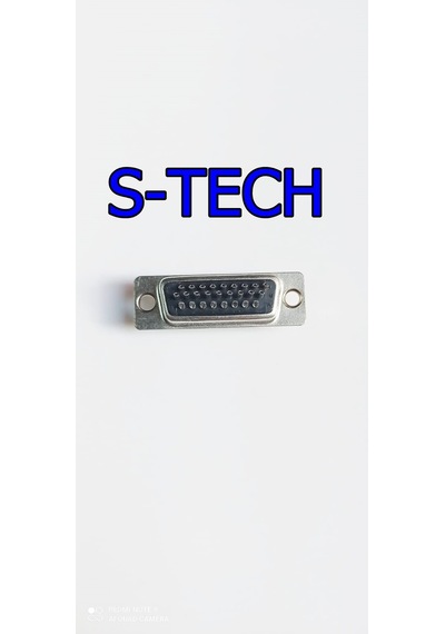 S-Tech 26 Pın D-Sub Erkek 1 Paket 5'Li