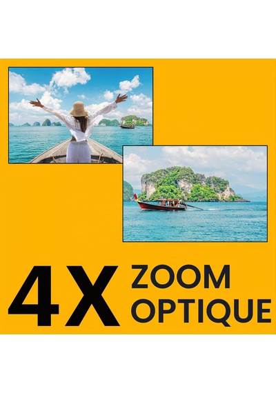 Kodak Pıxpro Wpz2 16 Mp Dijital Fotoğraf Makinesi 15 M Su Geçirmez, 4x Optik Zoom, Wi-fi, 1080p Full Hd Video İthalatçı Garantili