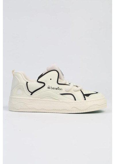 United Colors Of Benetton Benetton Bni-10100 Kalın Taban Kadın Sneakers Spor Ayakkabı 001