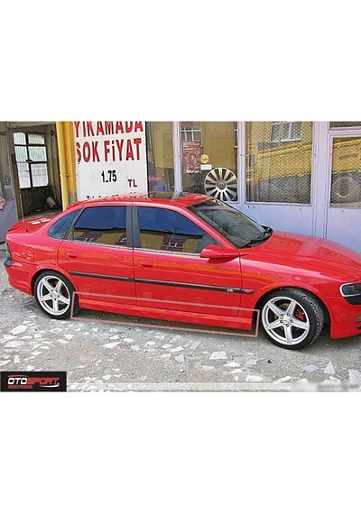 Opel Vectra B Düz Marşpiyel Sağ Sol Takım Fiberglass Boyasız