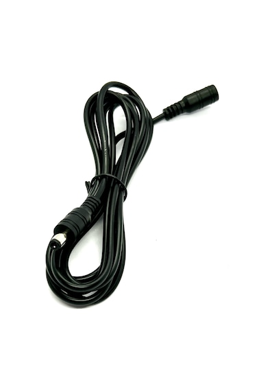 2 Metre Dc Güç Uzatma Kablosu 5.5mm X 2.5mm Dc Fiş Uzatma Kablosu