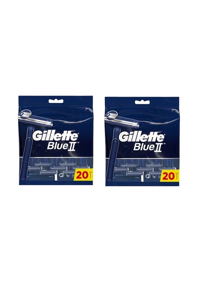 Blue 2 Kullan At Tıraş Bıçağı 20'li Extra Büyük Paket 7702018552733 X 2 Adet