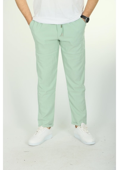 Eg38 Double Face Jogger Pantolon Mint Yeşili Mint Yeşili Mint
