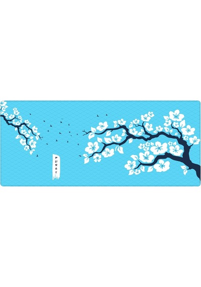 Gaming Sakura Mouse Pad 70x30 Cherry Blossom Mouse Pad Xxl Büyük Oyuncu Mouse Altlığı Kiraz Çiçeği Mousepad Tur