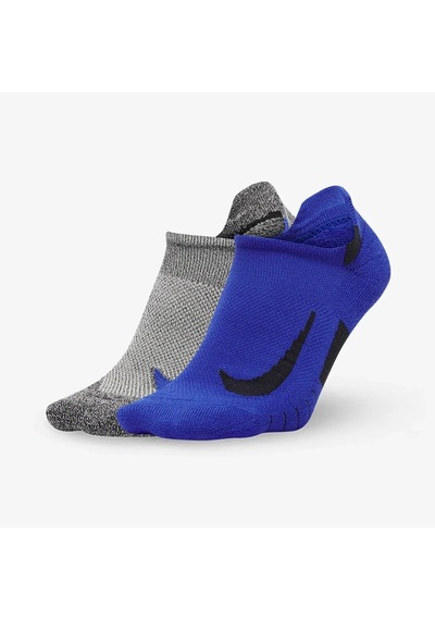 Nike Multiplier Koşu Çorabı 2'li Paket - Sx7554-937 Cok Renklı