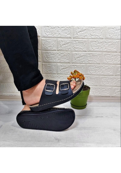 Moda Ayakkabı 254 Apella Erkek Terlik 001