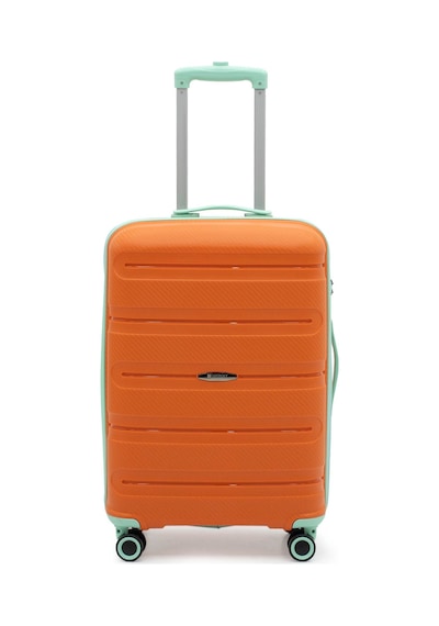 Cotpoly Home Artemis Pp Polipropilen&kırılmaz Orta Boy Valiz 65 Cm Turuncu