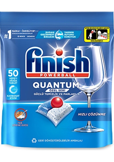4 Adet Finish Quantum Tablet 50'li Özel Seri