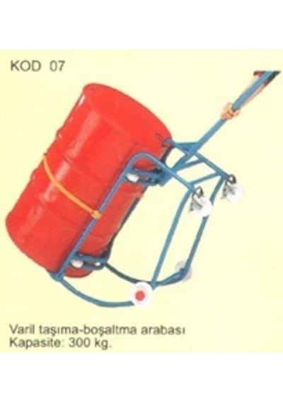 Varil Taşıma-boşaltma Arabası