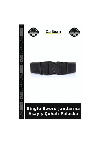 Single Sword Jandarma Asayiş Çuhalı Palaska Mesleki Donanım Görev Kuşağı Çeşitleri Muhafız Kemeri