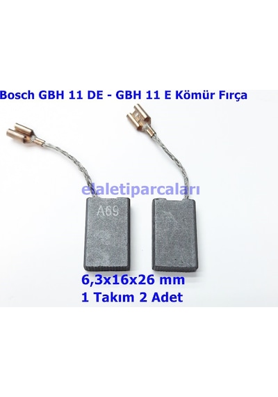 Bosch Uyumlu Gbh 11 De / Gbh 11 E Kömür Fırça