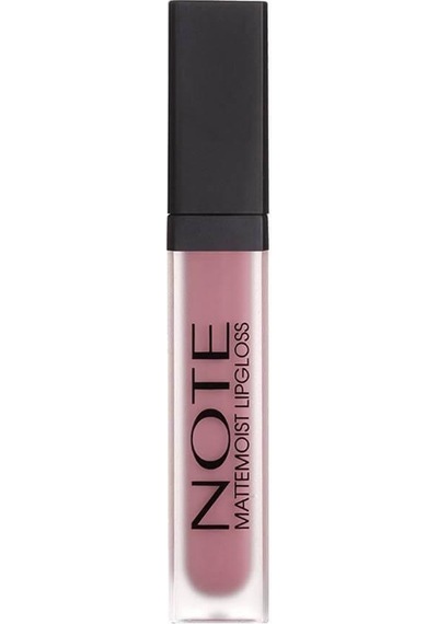 Note Mattemoist Lipstick Likit Mat Ruj 412 Forever Nude