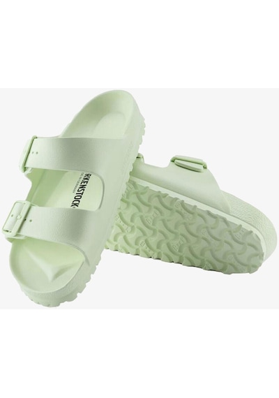 Birkenstock Arizona Eva Kadın Yeşil Slider Terlik 1024691-20436 Yeşil