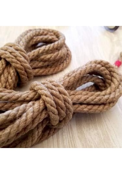 Kedi Tırmalama İpi Jut Halat 5 Mm 20 Metre