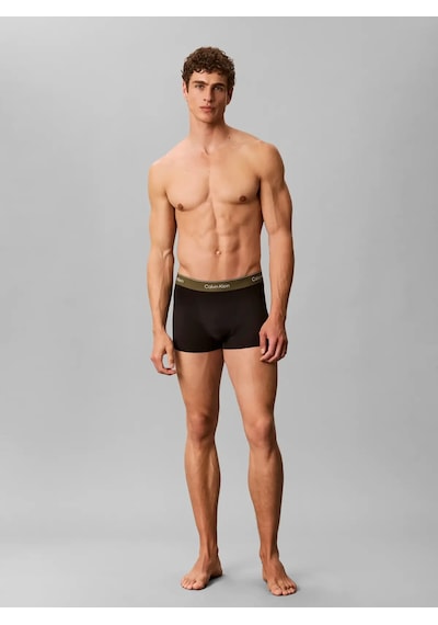 Calvin Klein Relaxed Fıt Trunk 5p, 4mn Siyah Erkek 5'li Boxer
