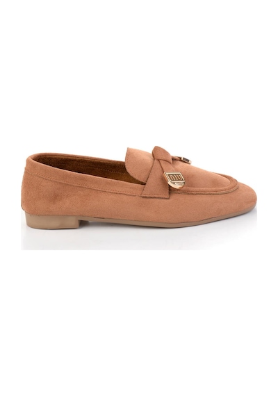 Bambi Taba Kadın Loafer Ayakkabı K01688011572 Taba