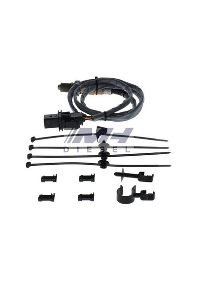 Bosch 0281004150 Lambda Oksijen Sensörü Vw Amarok, Transporter T5, Audi A4, Q7