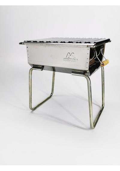Mizan Marina Grill S Krom Mangal 35 x 40 CM