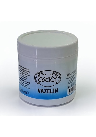 Cocky Saf Beyaz Vazelin 4 X 500 Ml