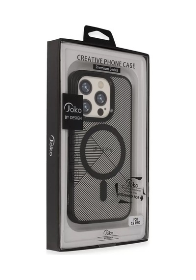 Znv Zenvia Mey İthalat Apple iPhone Uyumlu 14 Pro Vito Magsafe Kapak - Siyah Znv2025 Cmn Diğer