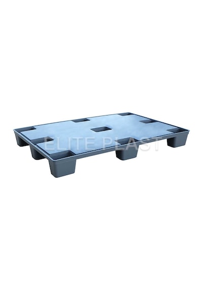 Eliteplast Marka 80X120 Cm Içiçe Geçebilen Kapalı Plastik Palet