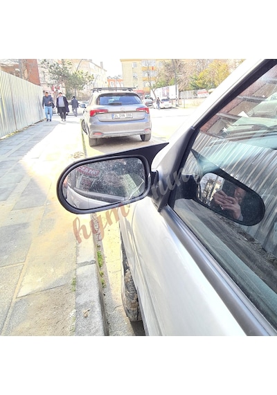 Fiat Albea 2002 2009 Yarasa Ayna Kapak Parlak Siyah Batman Kapak