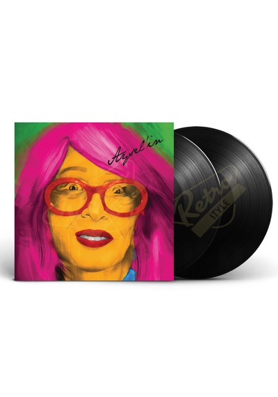 Aysel İn - Aysel Gürel Şarkıları Çift LP. Plak