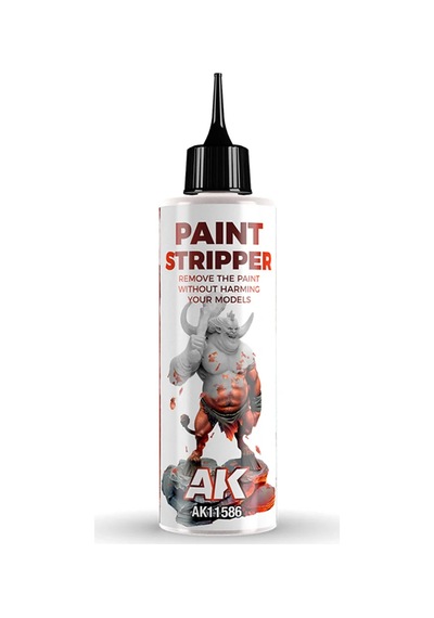 Ak Interactive 11586, 250 Ml. Boya Sökücü