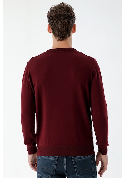 Morven Erkek Koyu Bordo Basic Bisiklet Yaka Dynamic Fit Rahat Kesim Triko 25kc017001752 Koyu Bordo Morven Erkek Koyu Bordo Basic Bisiklet Yaka Dynamic Fit Rahat Kesim Triko 25kc017001752 Koyu Bordo