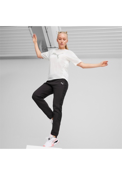 Puma Evostrıpe Kadın Yüksek Eşofman Altı 677880 01 Siyah
