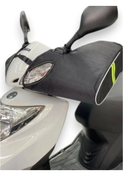 Scooter Motor El Rüzgarlığı - Pvc Far Korumalı