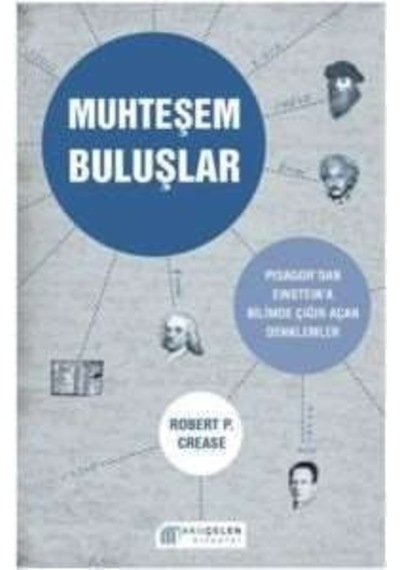 Muhteşem Buluşlar  - Robert P. Crease  - Akılçelen Kitaplar