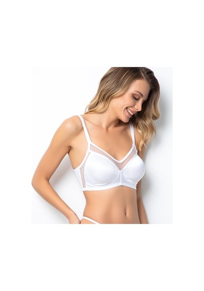 Miorre Magic Effect Tül Detaylı Balensiz Minimizer Toparlayıcı Sütyen 001