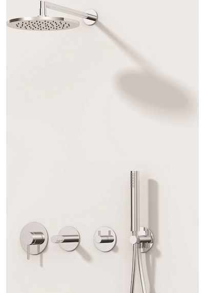 VitrA A45638 Origin Duş Başlığı Krom