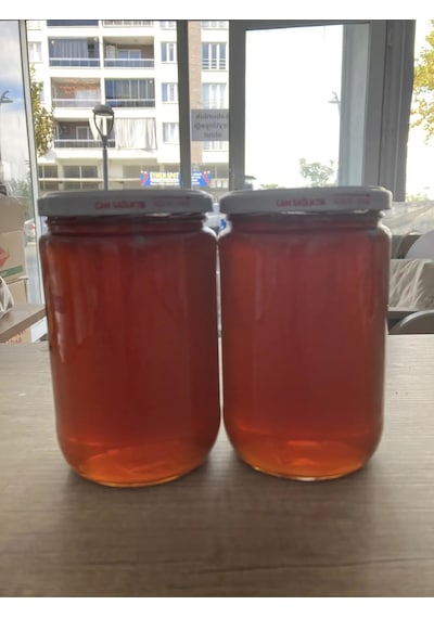 500 Gr Yayla Kara Kovan Kır Balı Doğal Kır Balı