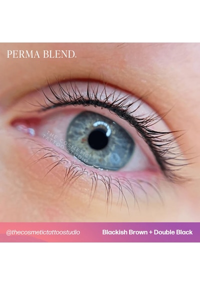 Perma Blend Double Black Yoğun Siyah Eyeliner Pigmenti 15ml Diğer