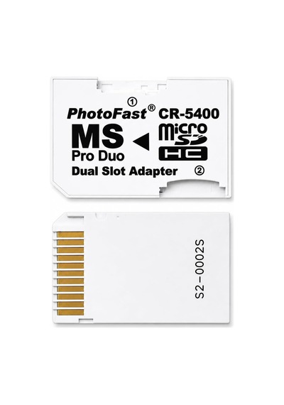 Micro Sd Memory Stick Pro Duo Çevirici Dönüştürücü Hafıza Kartı Adaptörü